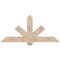 Ekena Millwork Kennewick Smooth Timber Gable Bracket, Douglas Fir, 60"W x 27"H x 3 1/2"D x 5 1/2"F, 11/12 Pitch GBW060X27X0406KEN00SDF - alternate 1